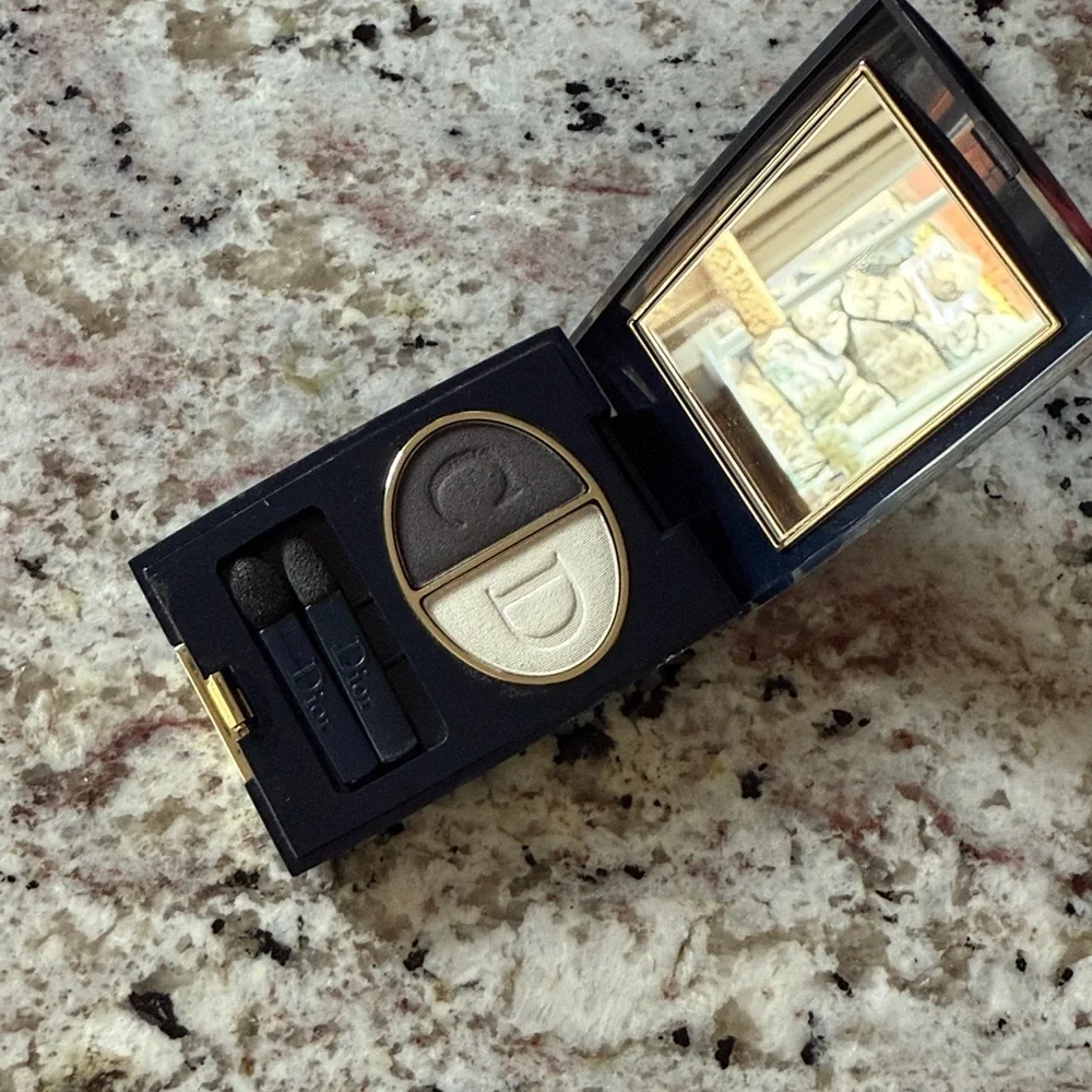 Dior 2 Couleurs 2-Colour Eyeshadow ~075 Diorplaylight~ FullSize rare